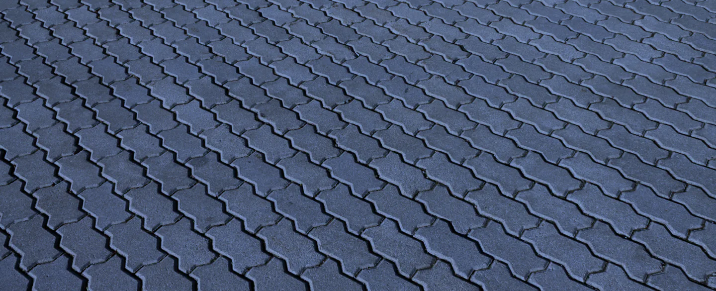paving floor of a house